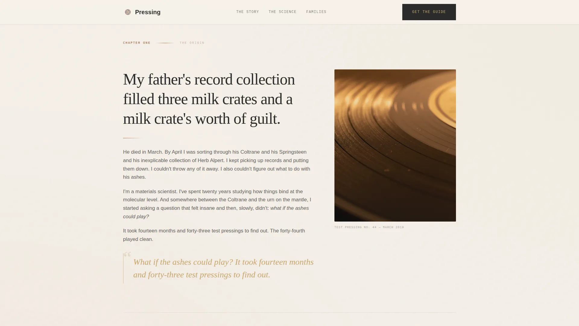 Advanced Funeral Services Blog & Content Website Template