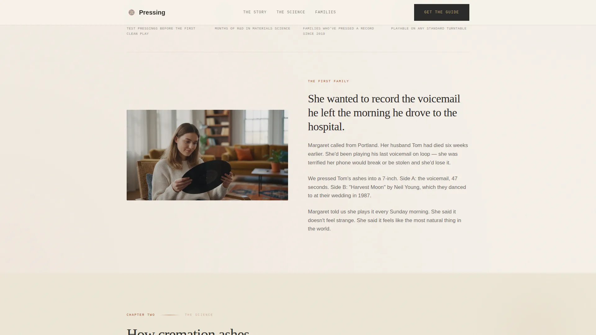 Advanced Funeral Services Blog & Content Website Template