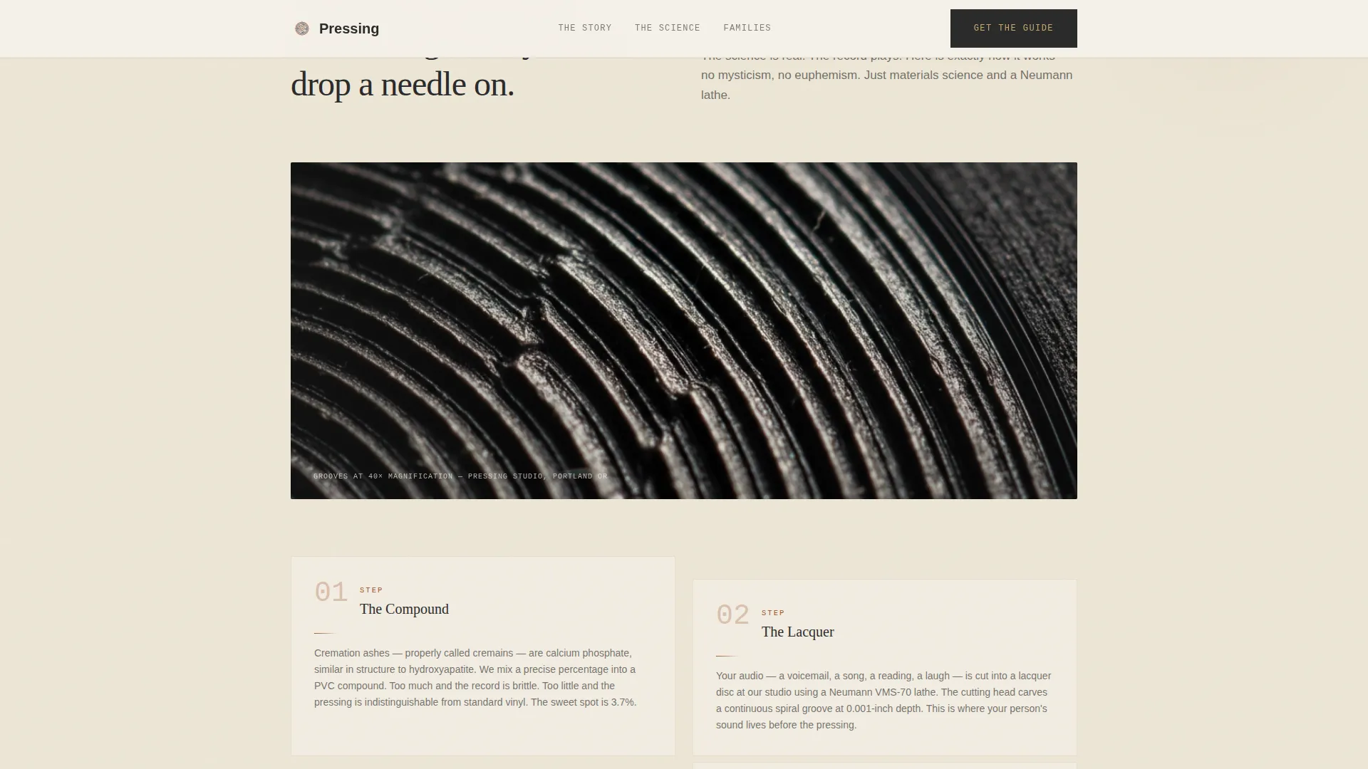 Advanced Funeral Services Blog & Content Website Template