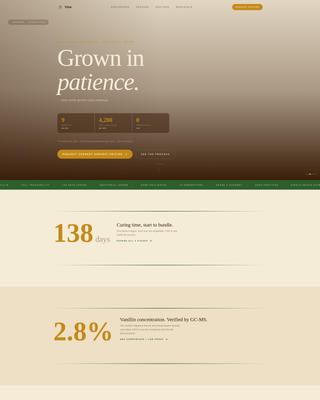 Spice & Herb Farm Pricing Website Template