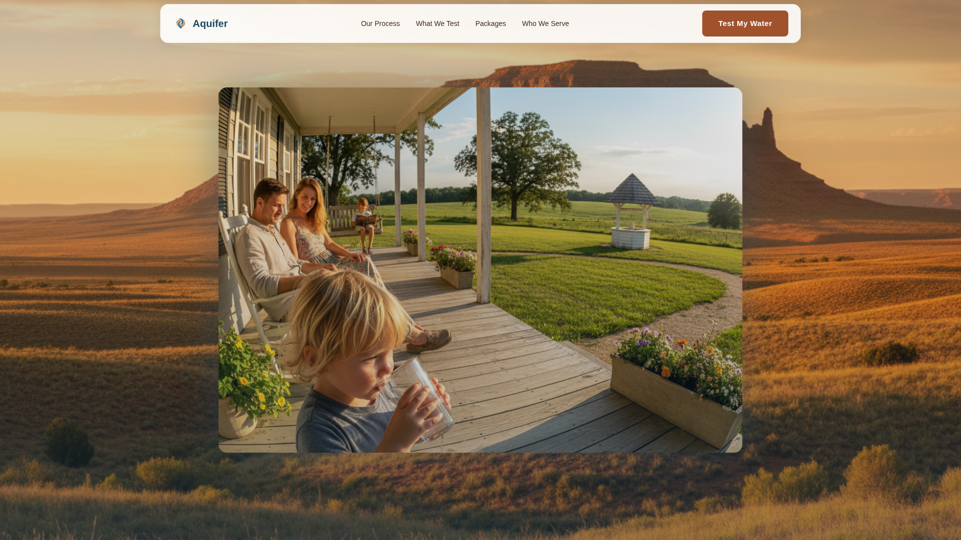 Environmental Consulting Pricing Website Template