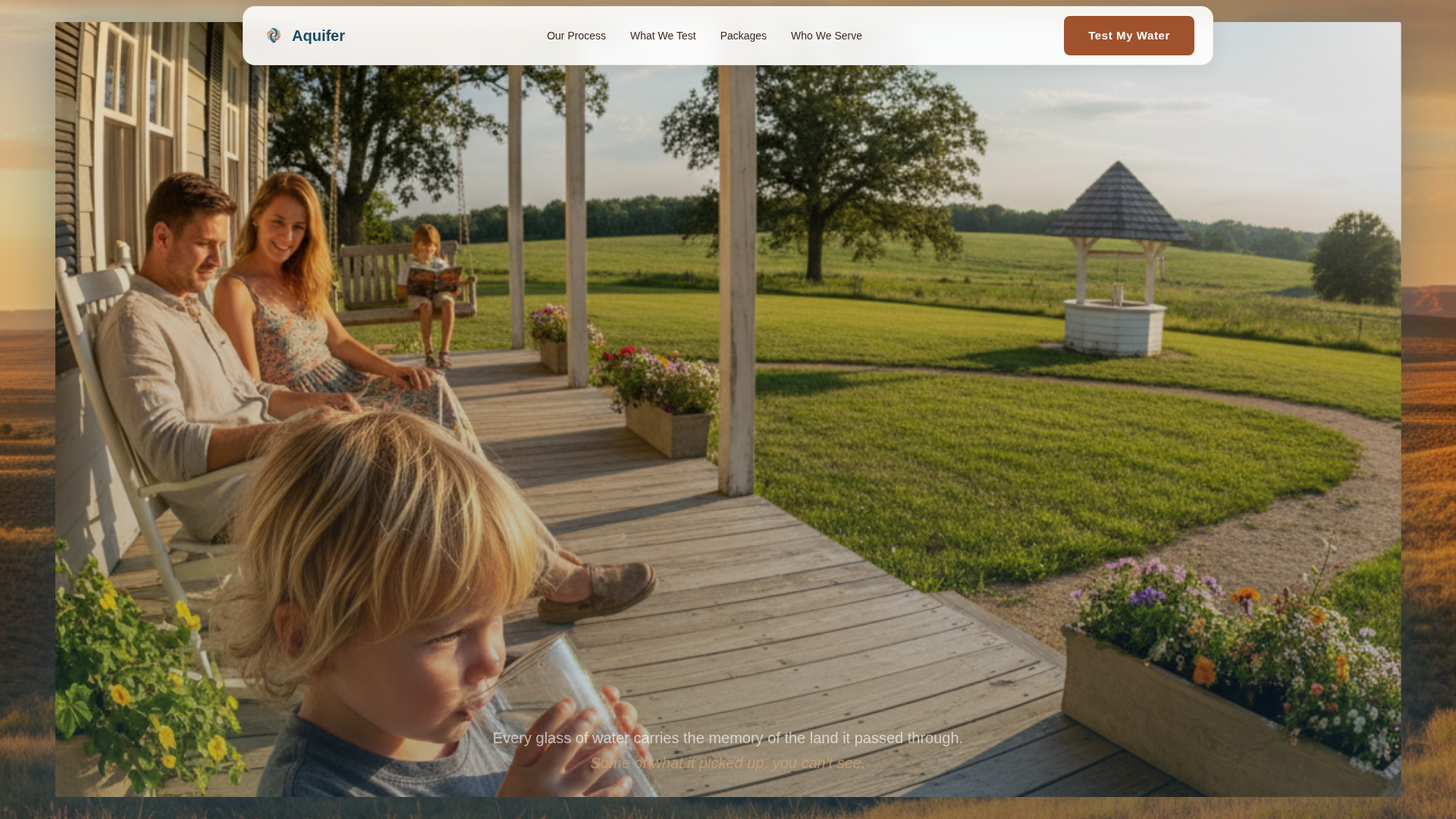 Environmental Consulting Pricing Website Template
