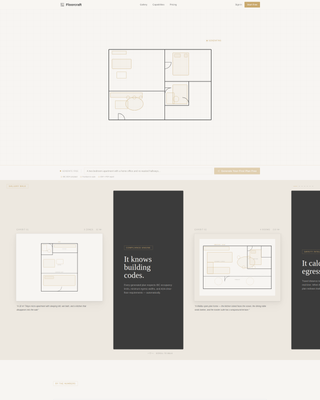 Architectural Technology Professional Website Template