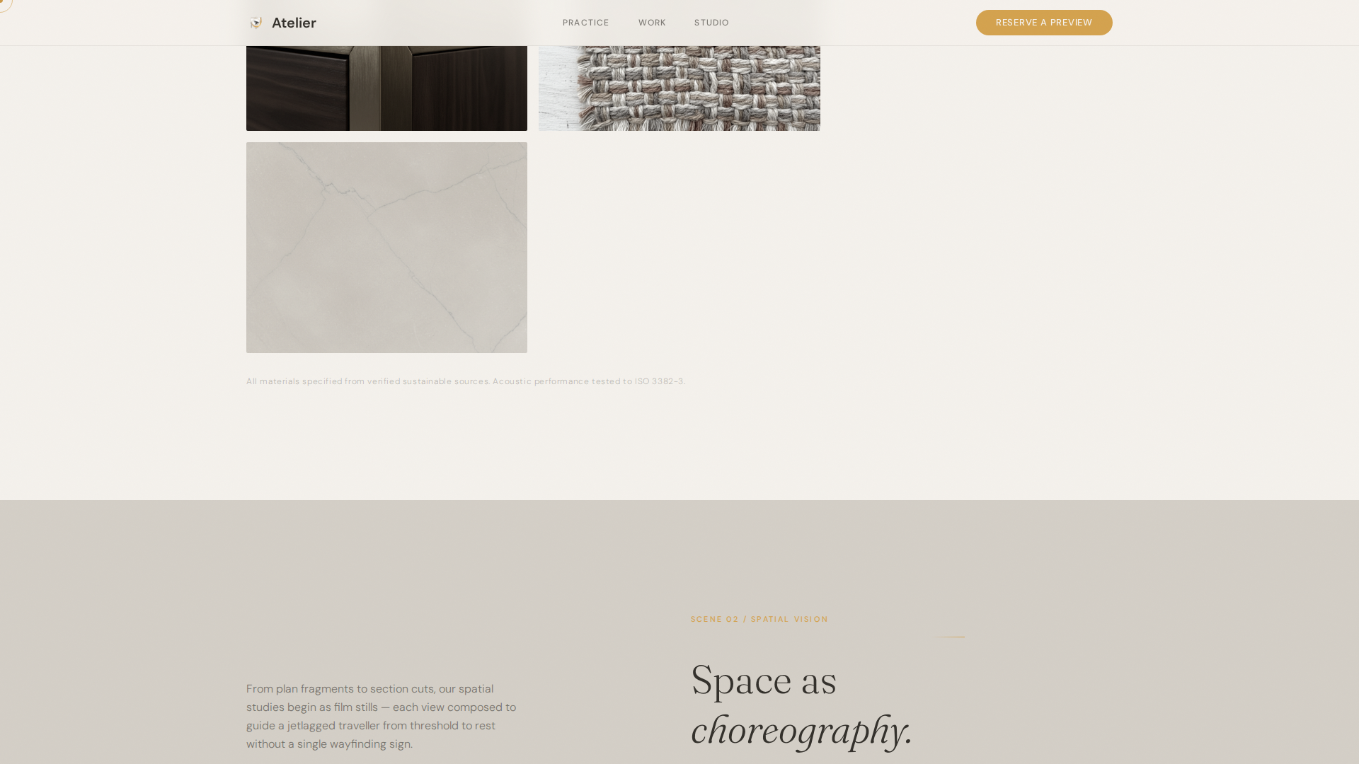 Hospitality & Restaurant Design Pre-Launch Website Template