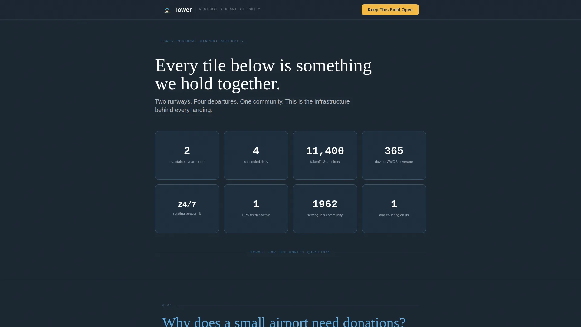 Public Transportation FAQ & Common Questions Website Template