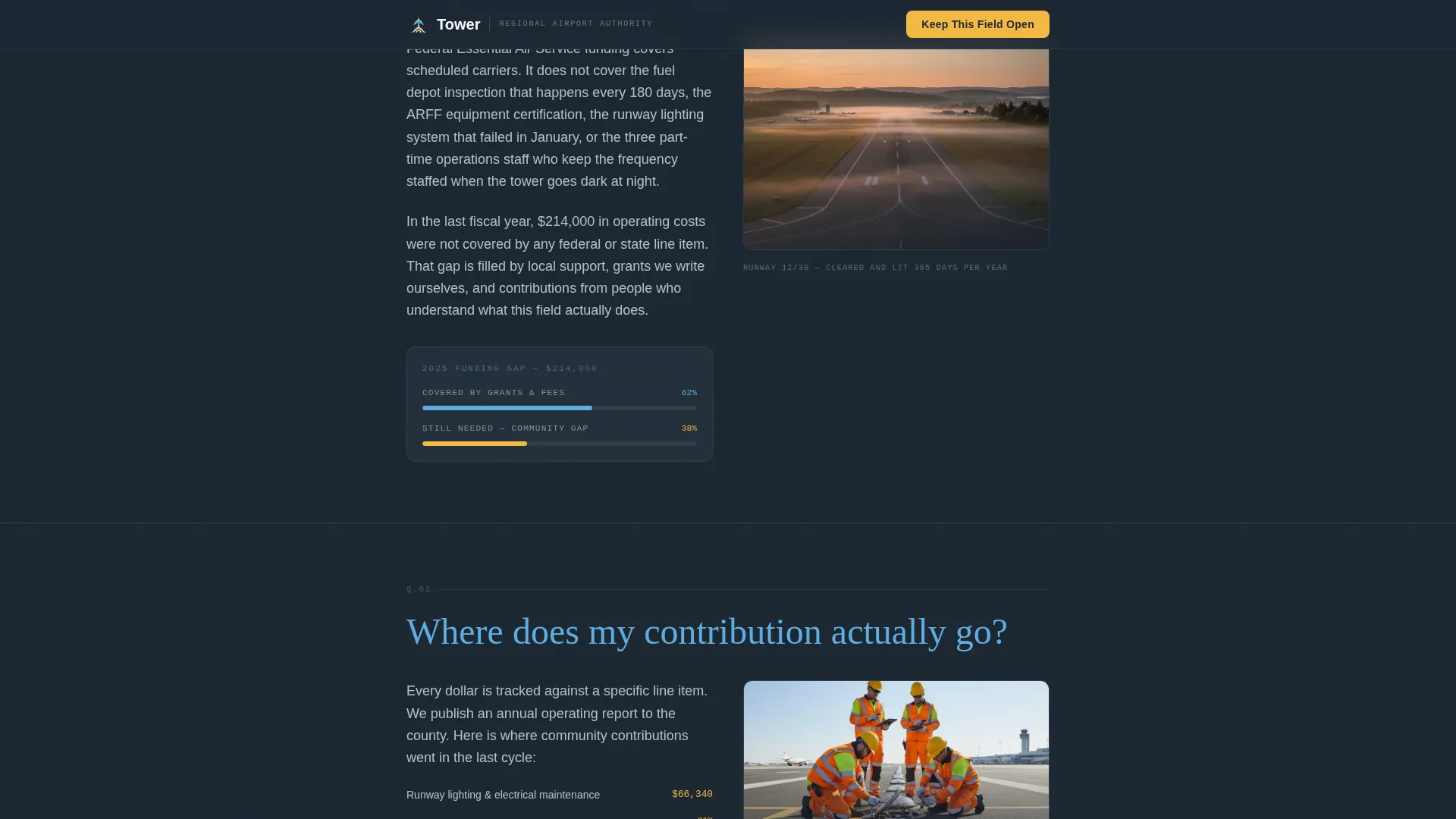Public Transportation FAQ & Common Questions Website Template