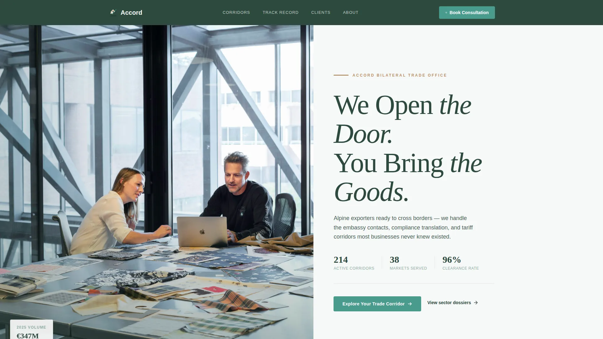 Embassy & Consulate Appointment Booking Website Template