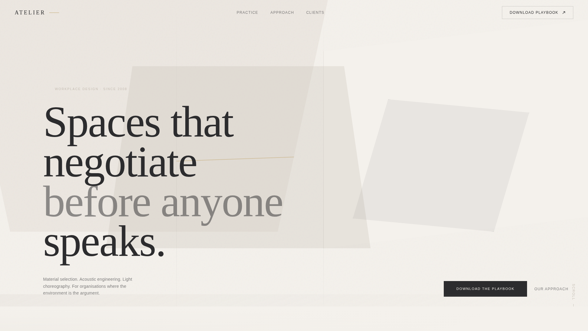Commercial & Office Design Professional Website Template