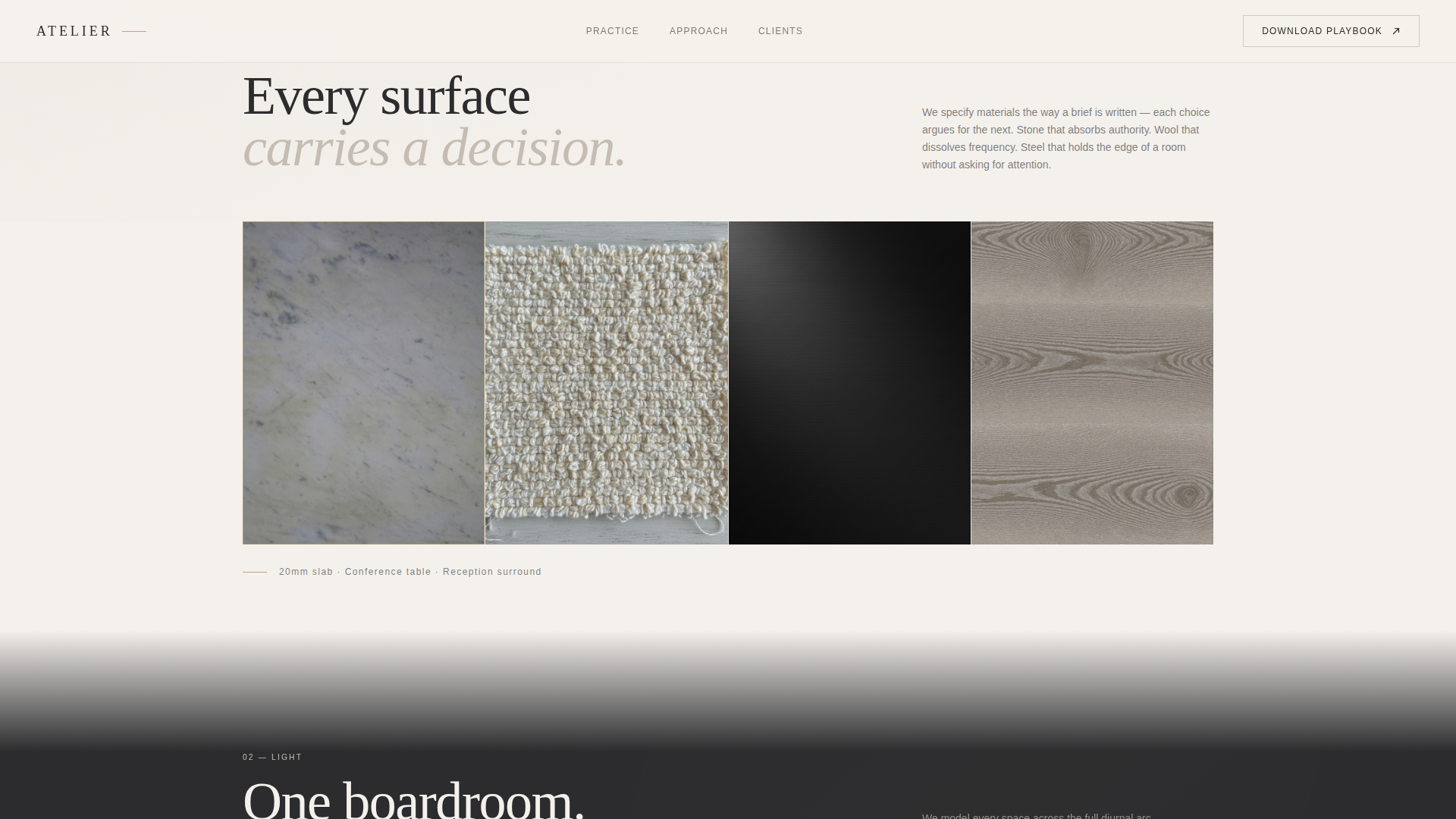 Commercial & Office Design Professional Website Template