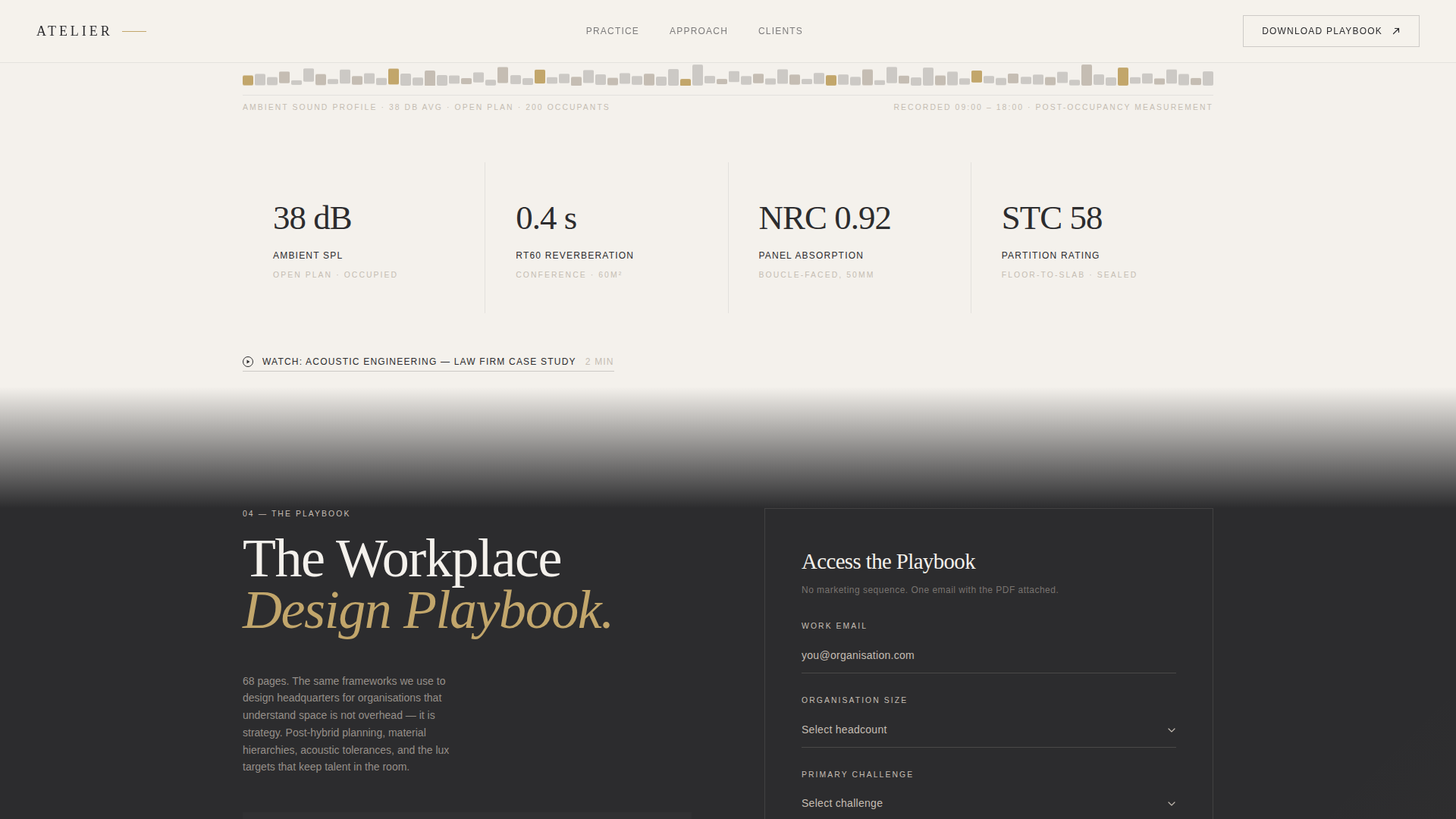 Commercial & Office Design Professional Website Template