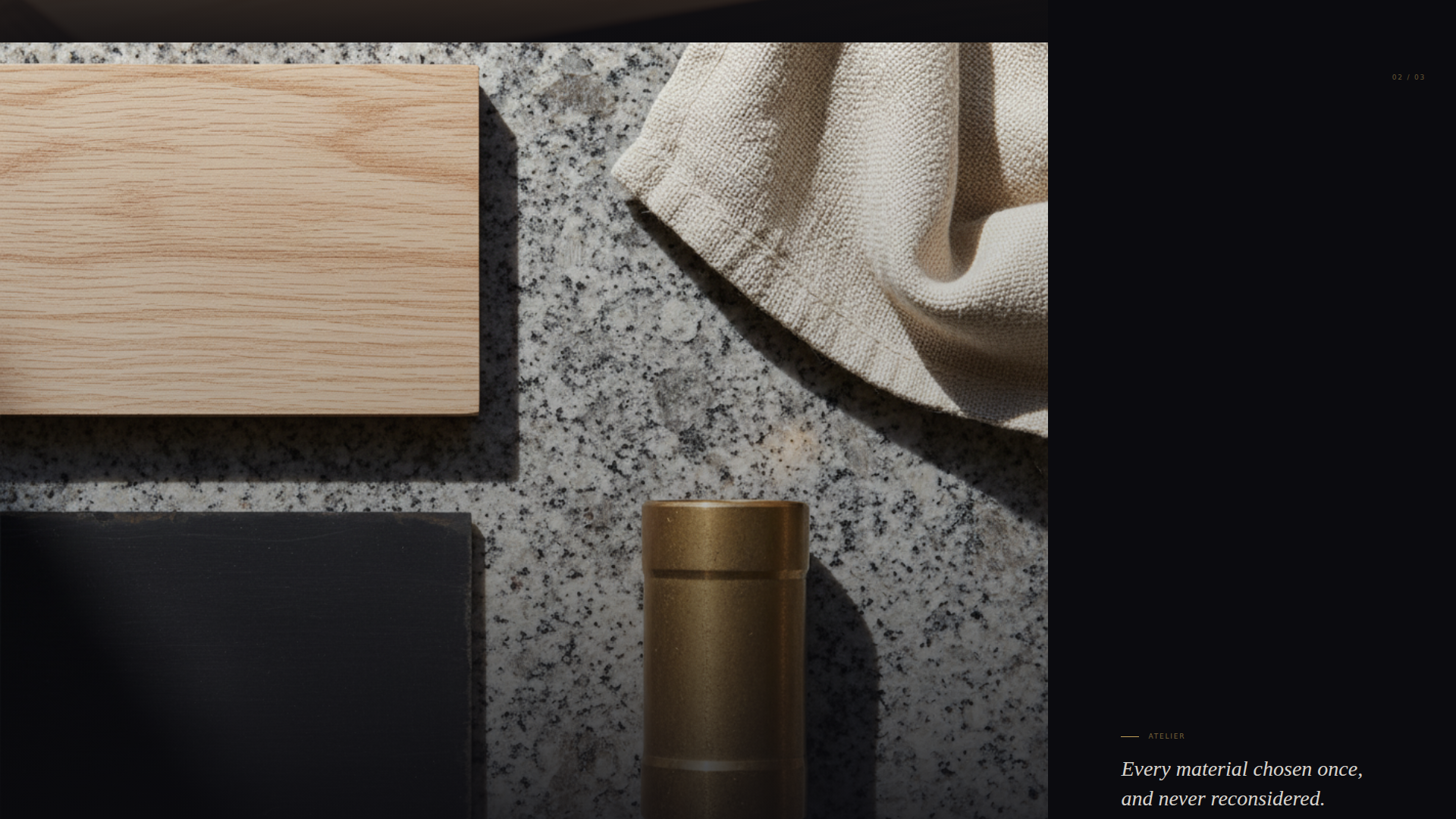 Craftsman Architecture Pre-Launch & Coming Soon Website Template