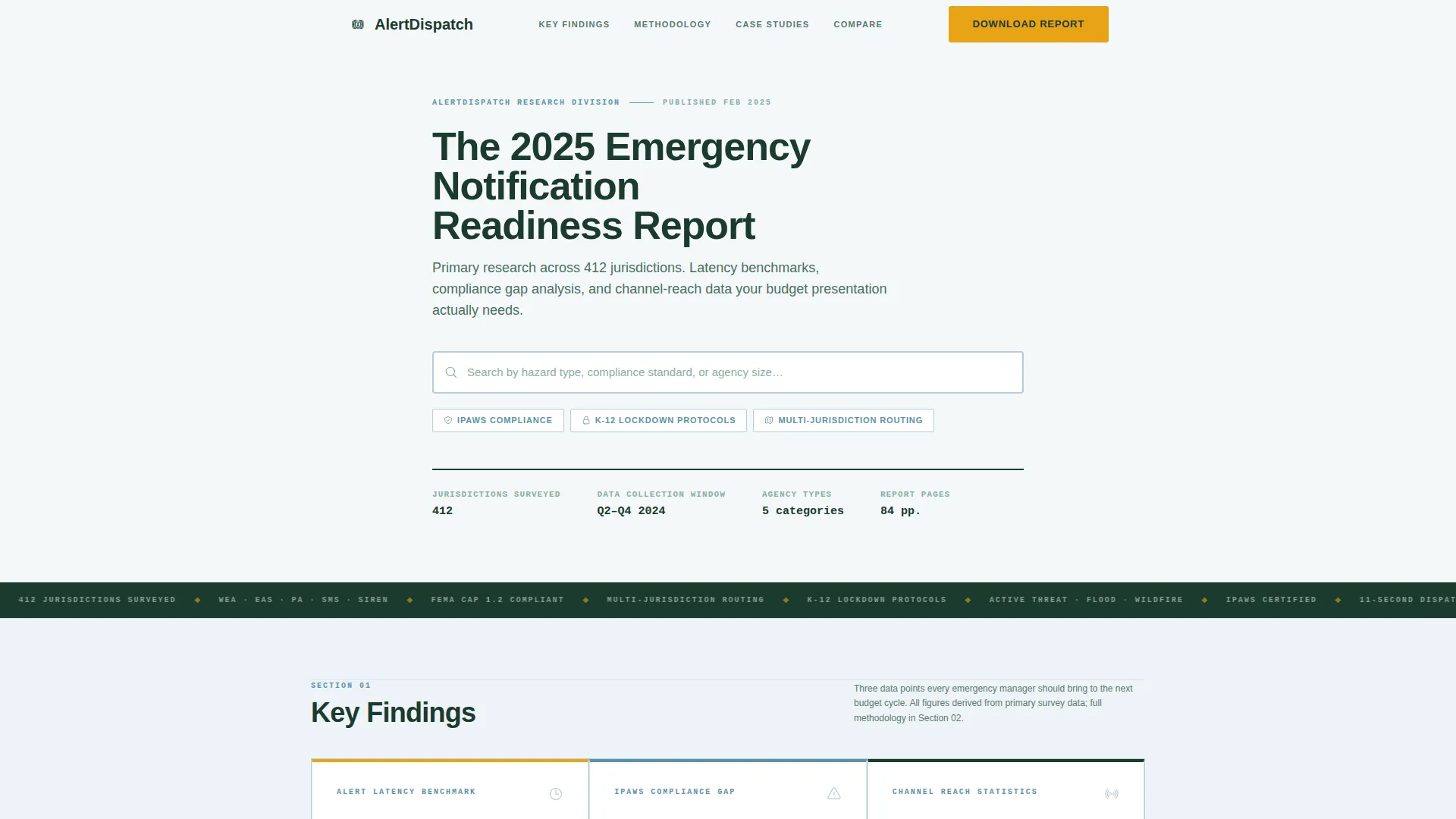 Specialist Digital Government Services Professional Website Template
