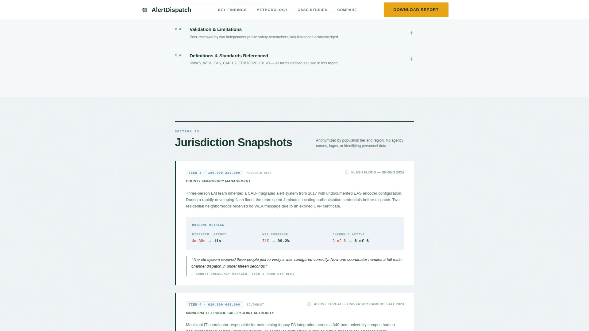 Specialist Digital Government Services Professional Website Template