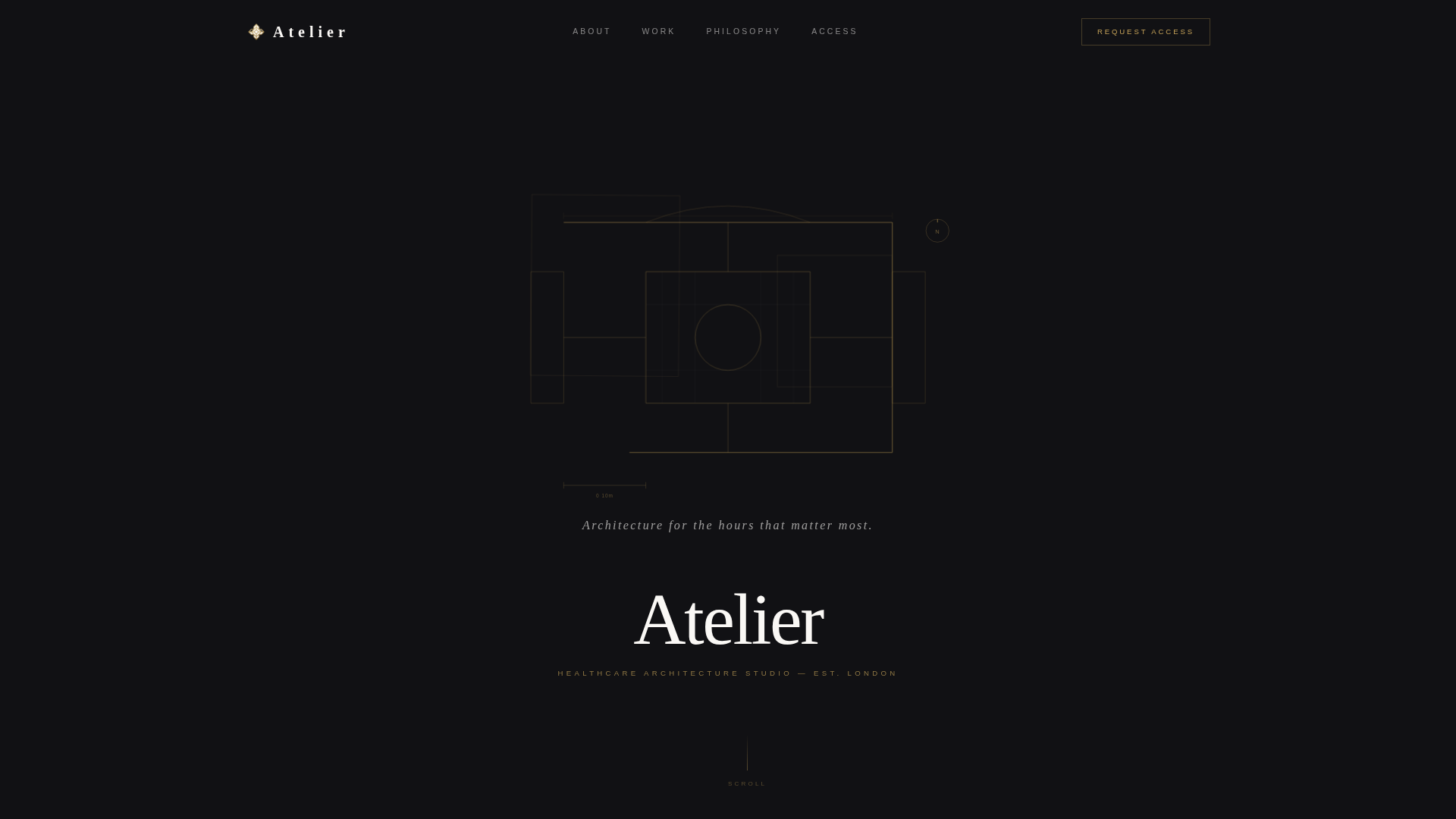 Healthcare & Hospital Design Pre-Launch Website Template