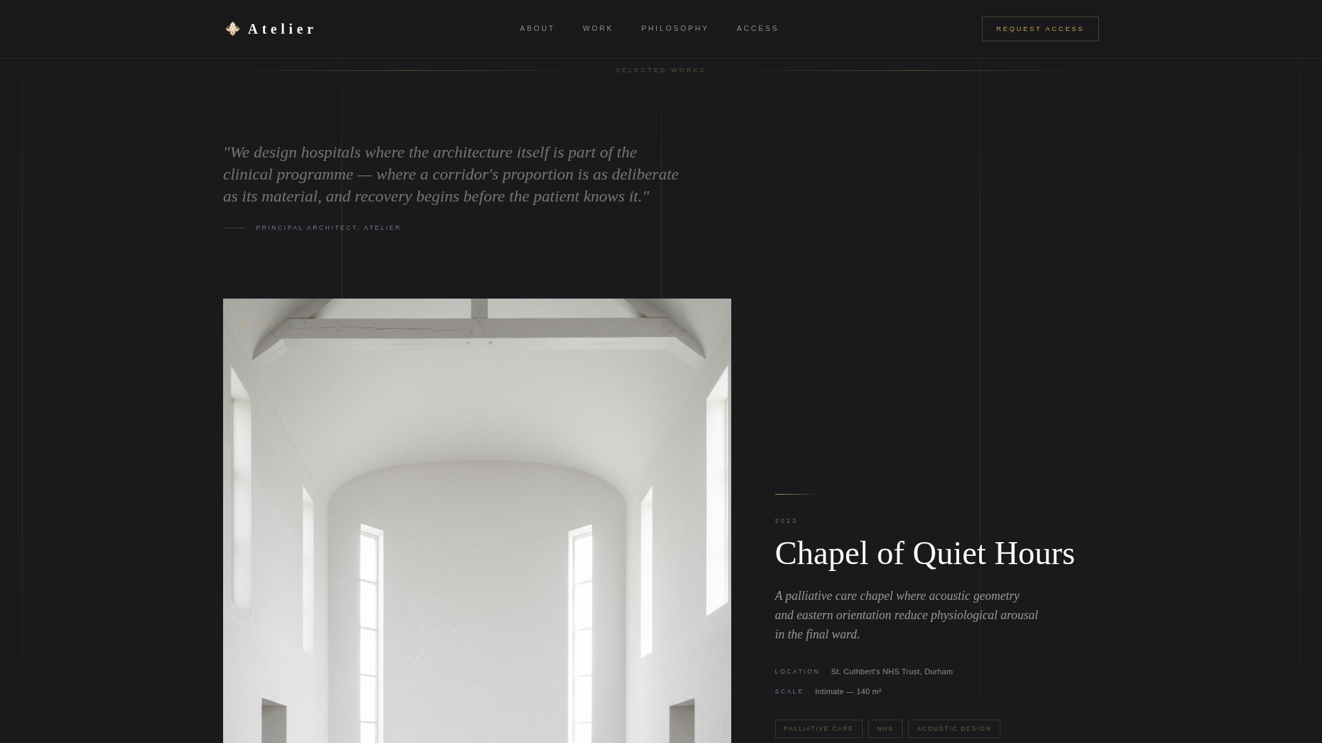 Healthcare & Hospital Design Pre-Launch Website Template