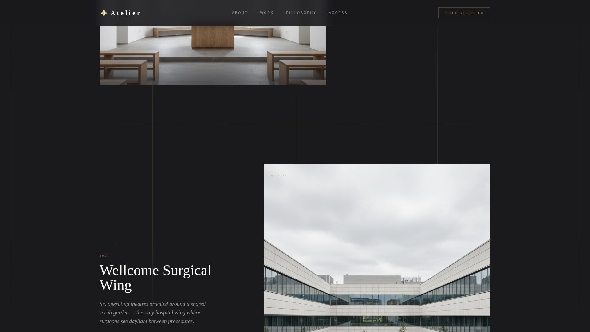 Healthcare & Hospital Design Pre-Launch Website Template