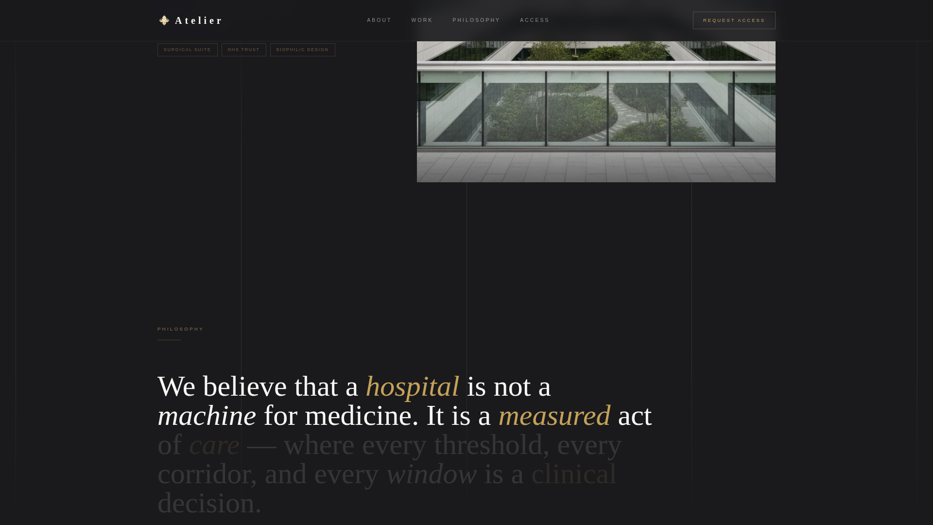 Healthcare & Hospital Design Pre-Launch Website Template