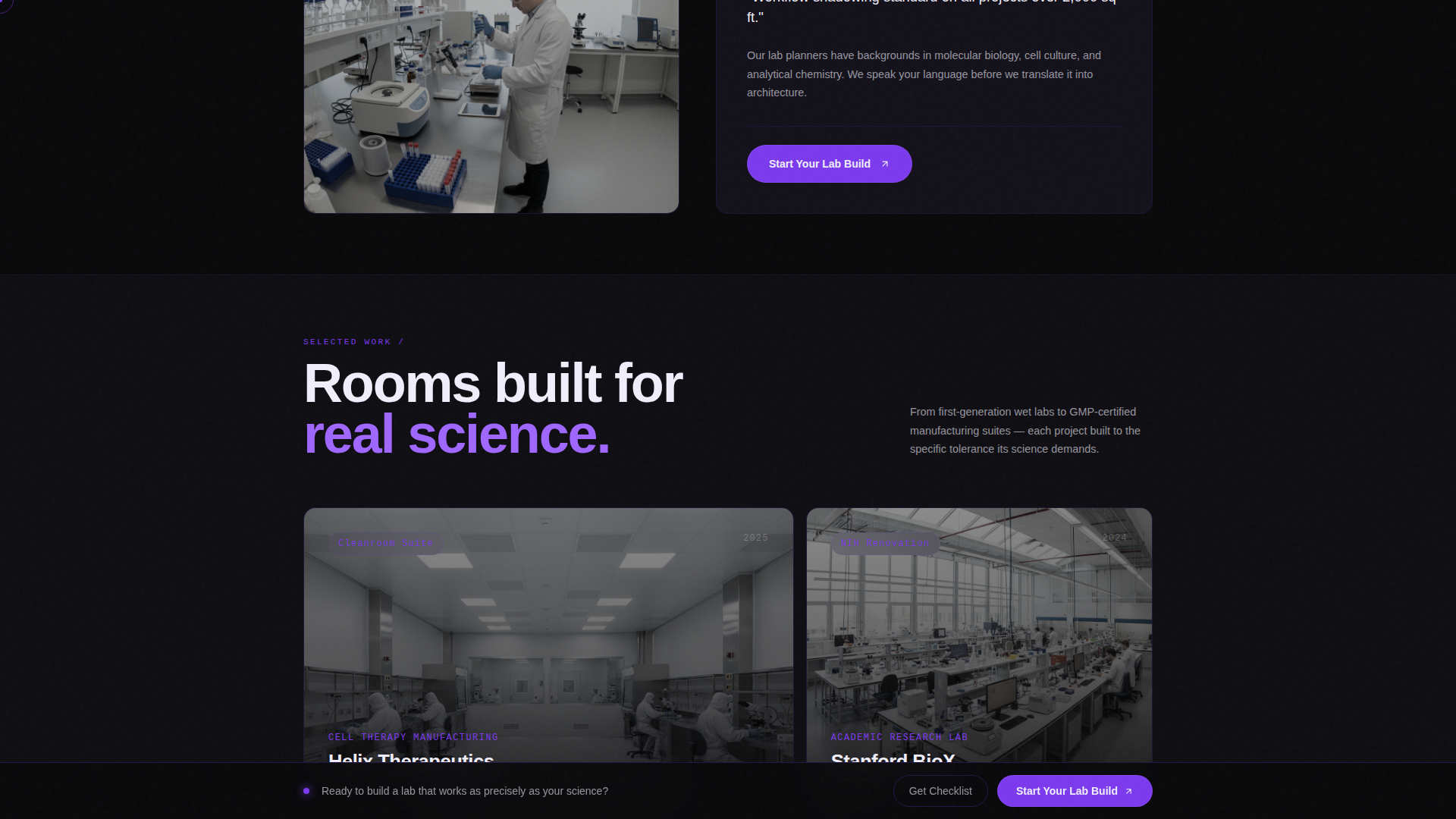 Healthcare & Hospital Design Specialist Directory Website Template