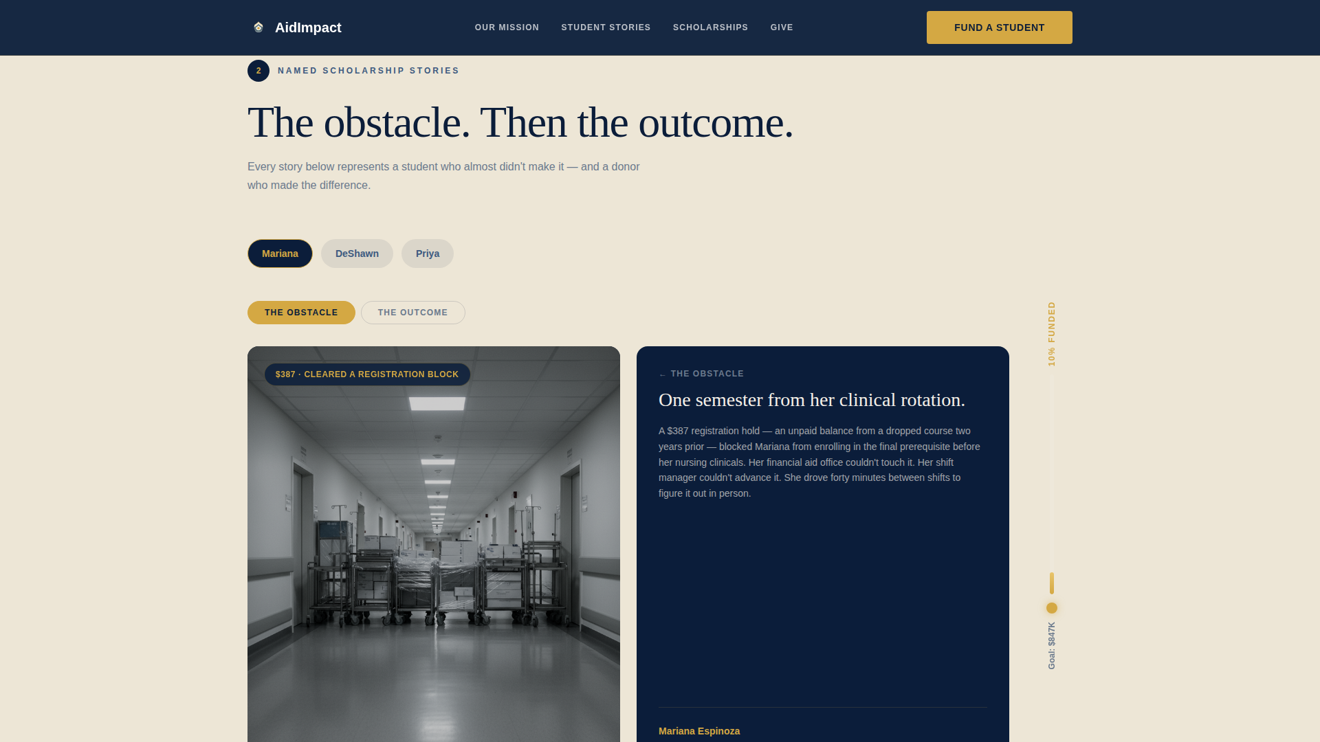 Education Department Professional Website Template