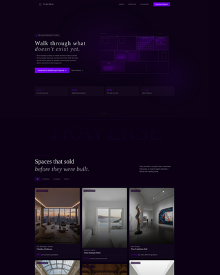 3D Visualization & Rendering Reviews Website Template
