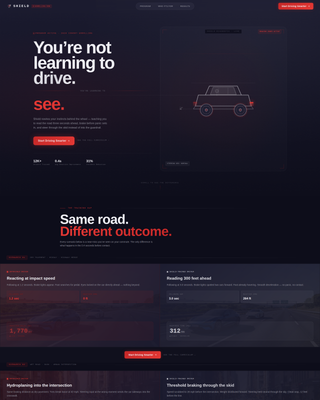 Shield - Powerful Defensivedriving Landing Page Template