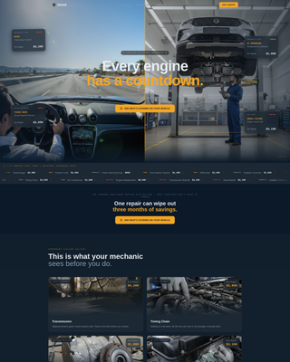Shield - Reliable Warranty Landing Page Template