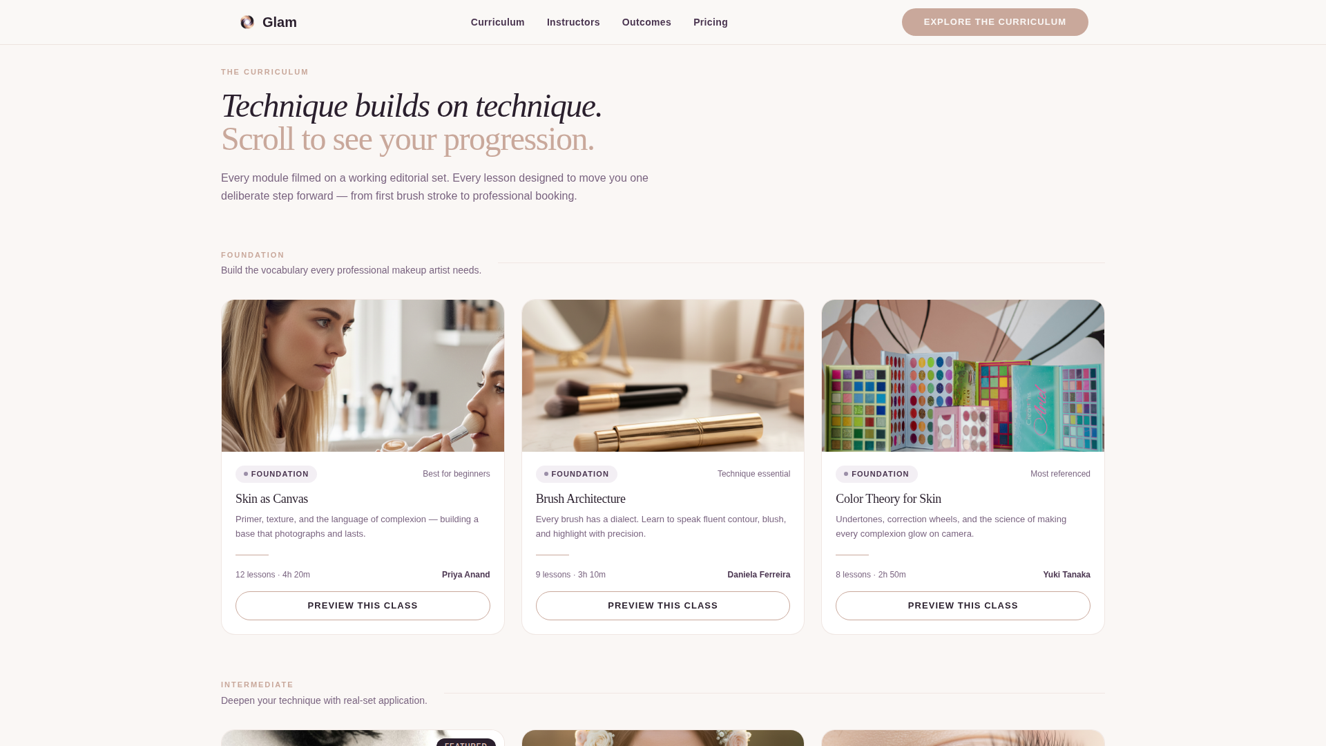 Salon & Spa Software Reviews Website Template