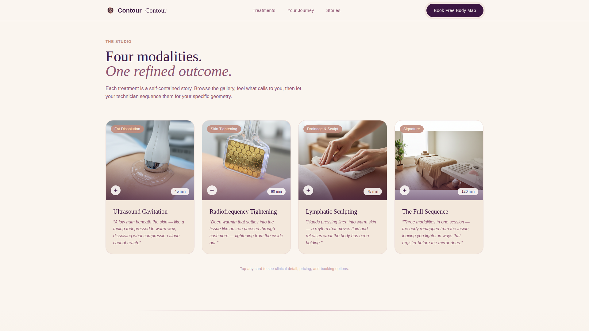 Cosmetic Surgery & Aesthetic Clinic Specialist Booking Website Template
