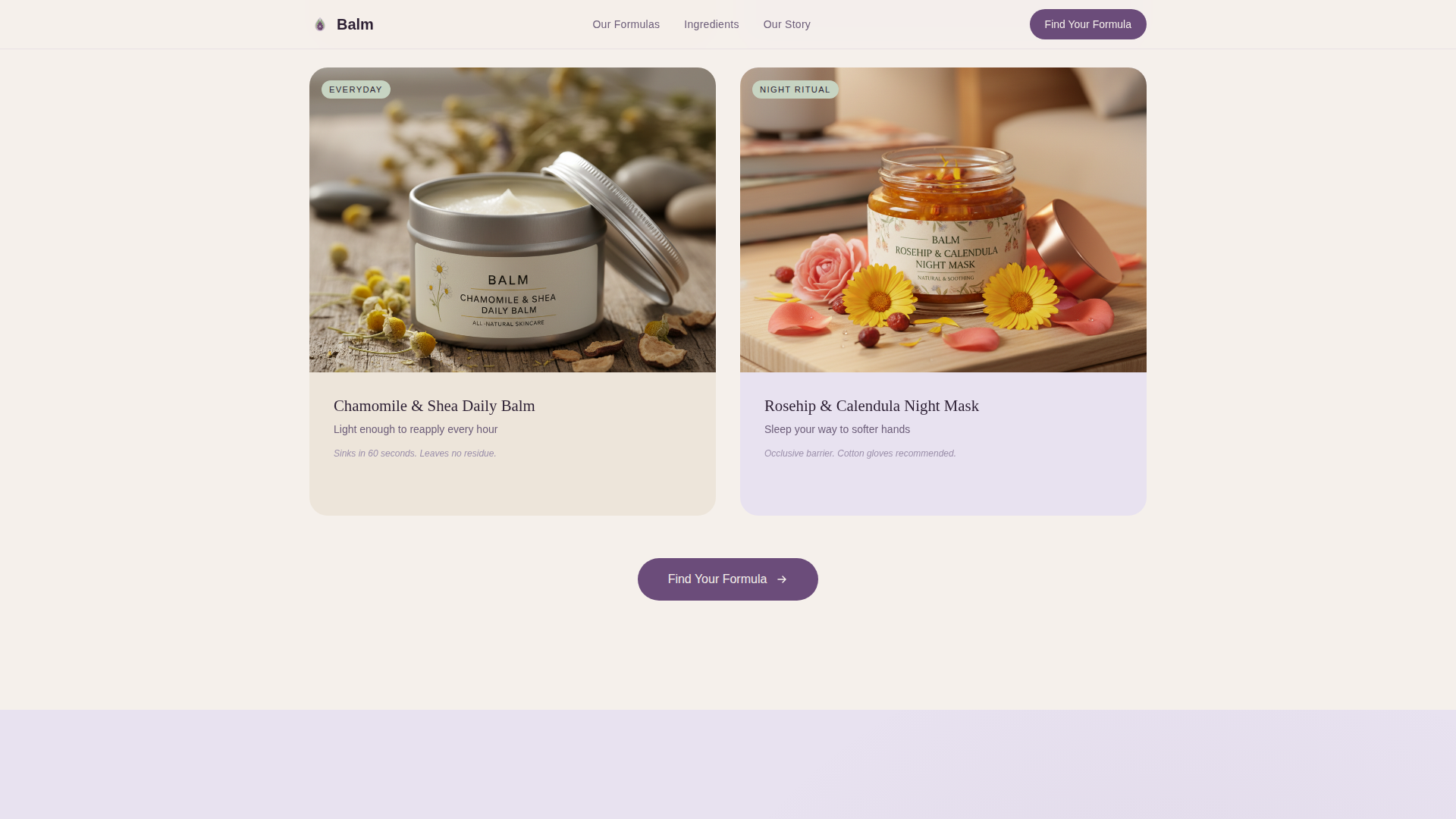 Body Care & Bath Brand Advanced Professional Website Template