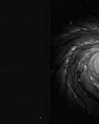 Aperture - Cinematic Astrophotography Landing Page Template