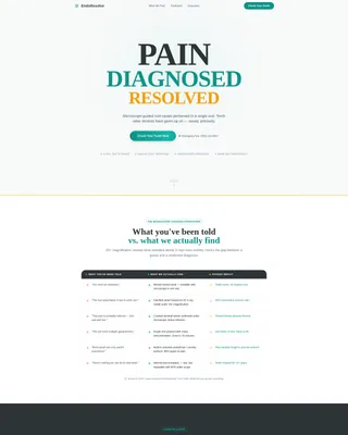 Canal - Appointment Booking Landing page Template