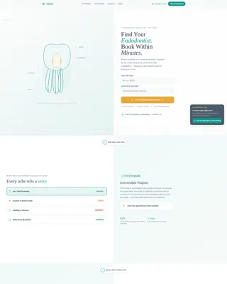 Canal - Provider Directory Landing page Template