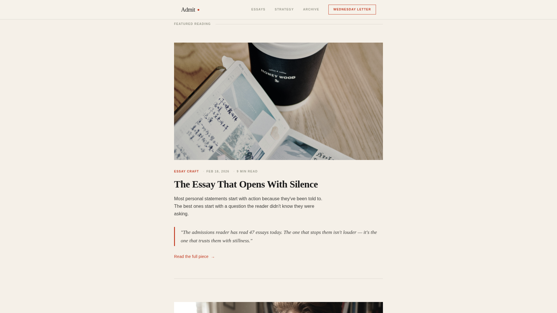 Education & Career Blog Blog Website Template