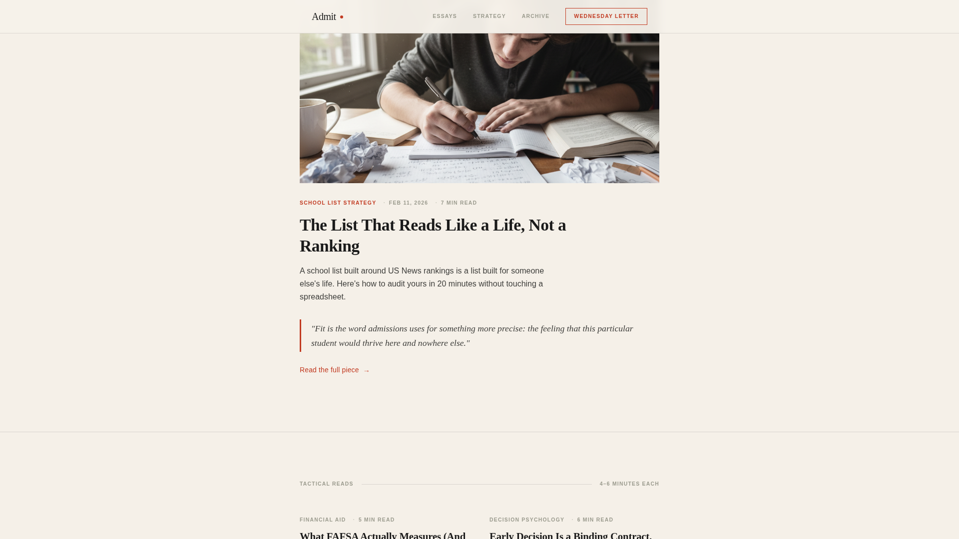 Education & Career Blog Blog Website Template