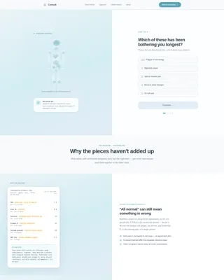 Anchor - Internal Medicine Landing page Template