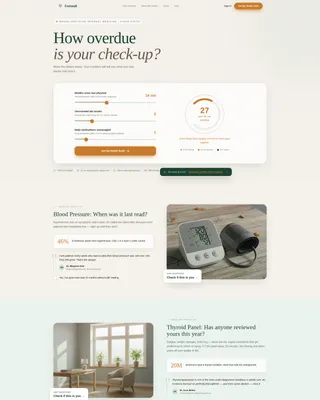Anchor - Virtual Consultation Landing Page Template