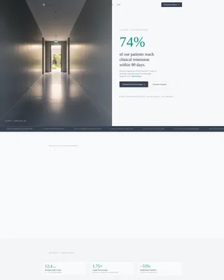 Clarity - Mental Health Facility Landing page Template