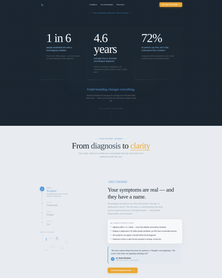 Cerebrum — Expert Neurology Specialist Landing Page Template
