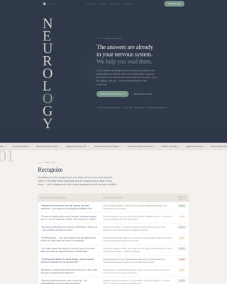 Brainwave — Trusted Brain Health Landing Page Template