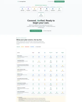 Advocate - Insurance Services Landing Page Template