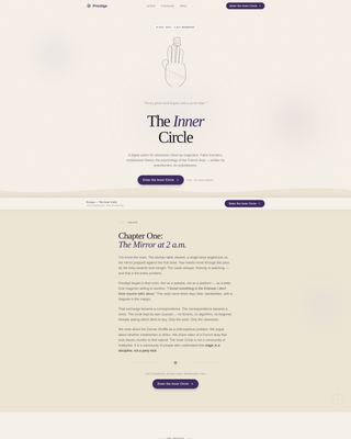 Advanced Hobby & Passion Content Professional Website Template