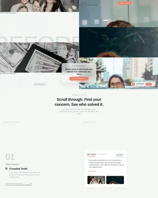 Align - Transformative Orthodontist Landing Page Template