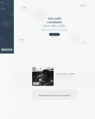 Align - Radiant Orthodontist Landing Page Template
