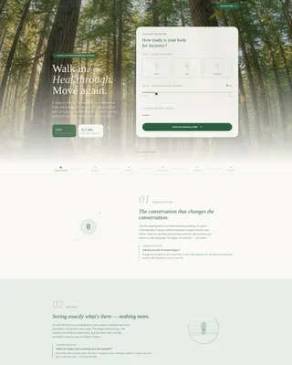 Articulate — Precision Alignment Dentistry Landing Page Template