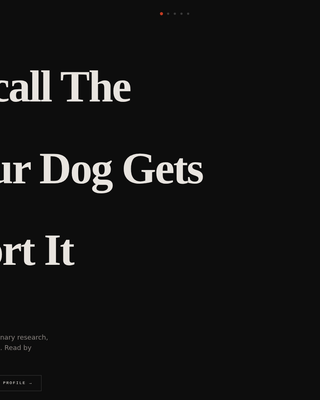 Byline - Investigative Petcare Landing Page Template
