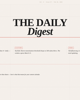 Brief — Action-Able Industry Insights Landing Page Template