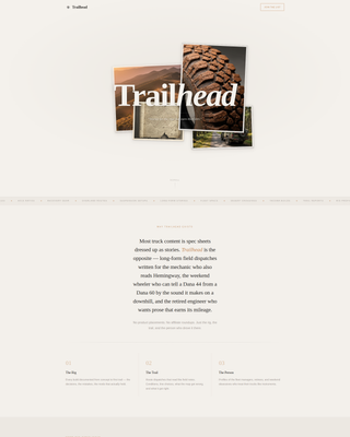Advanced Auto & Mobility Blog Pre-Launch & Coming Soon Website Template