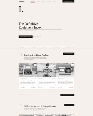 Chronicle - Definitive Veterinary Landing Page Template
