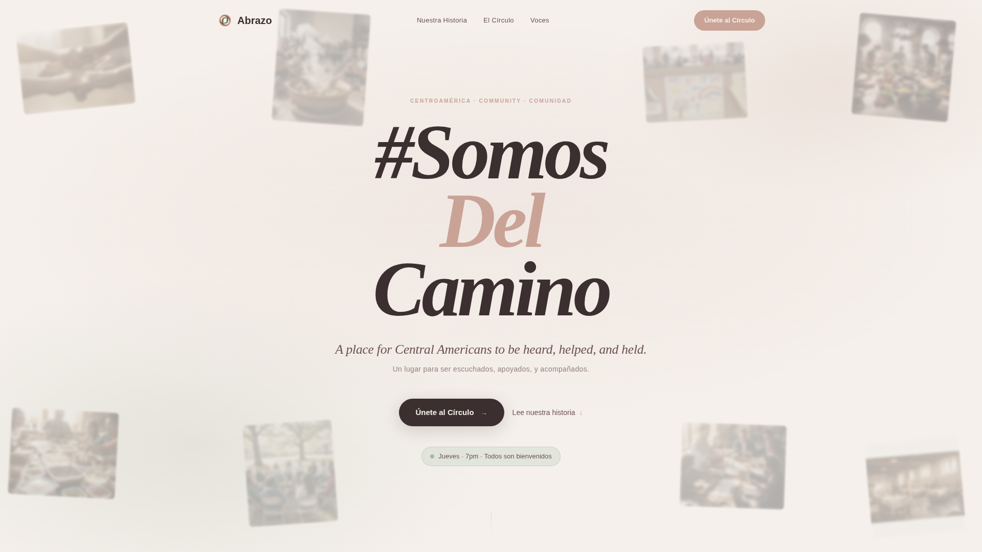 Latin American Community Blog & Content Website Template