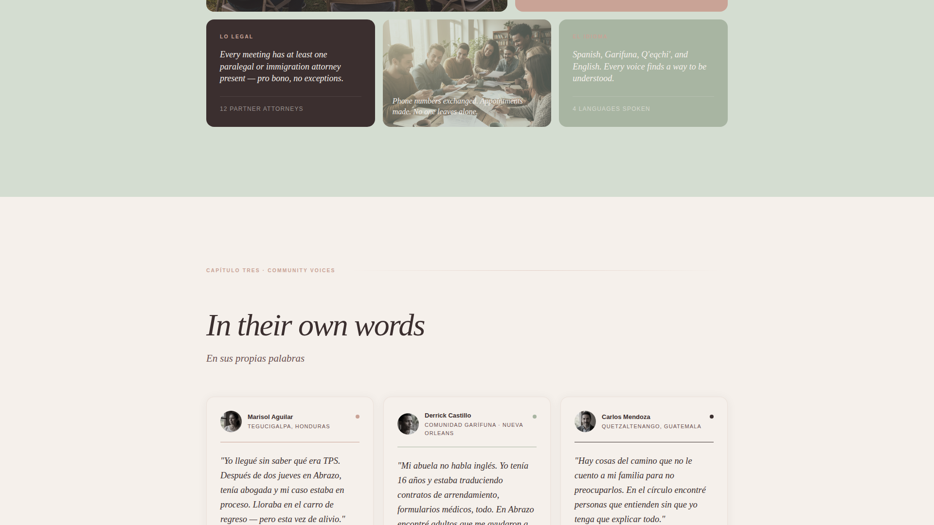 Latin American Community Blog & Content Website Template
